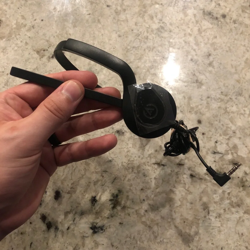 Xbox one/360 Wired head set